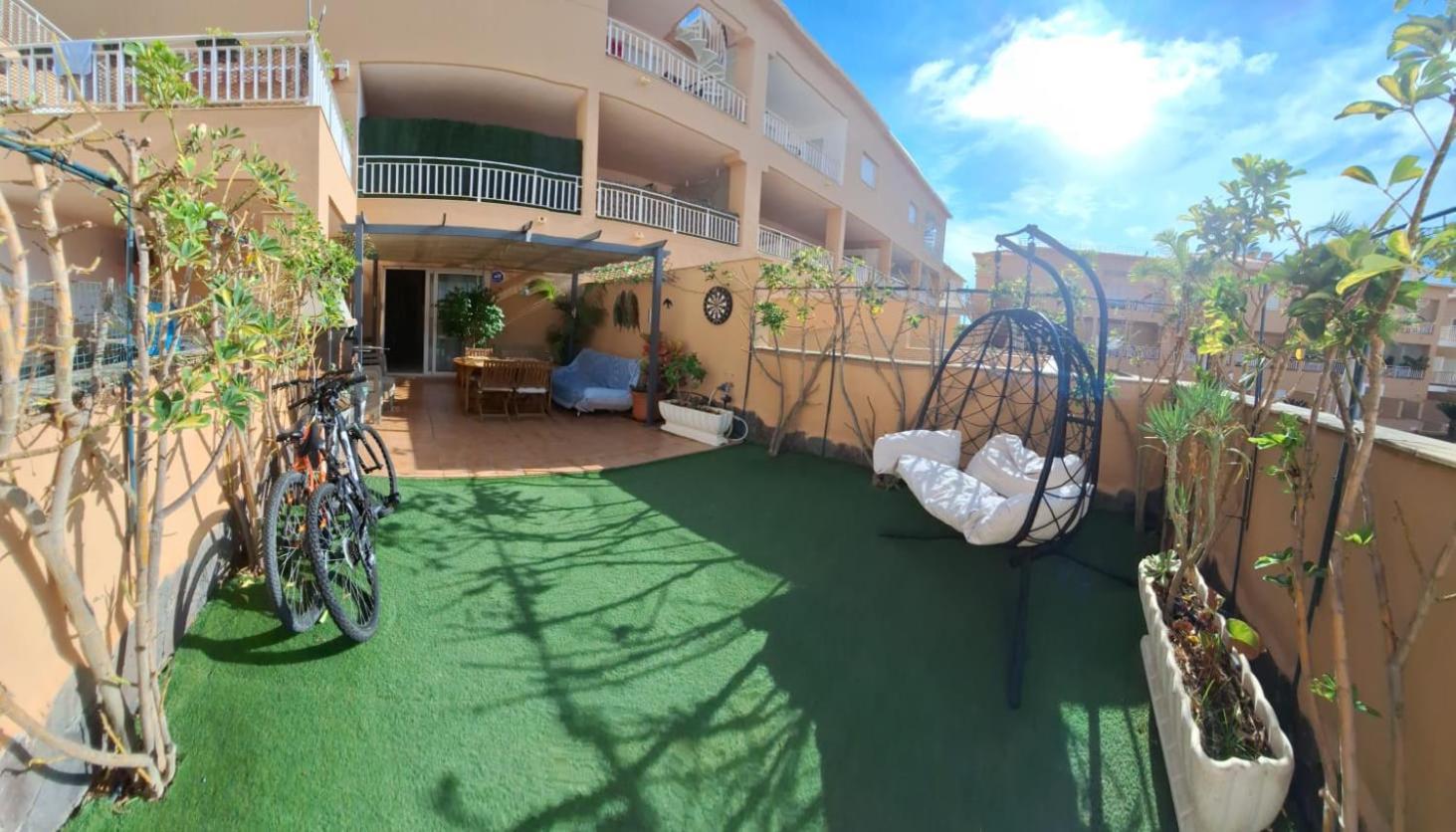 Brisas Del Mar - Sunset Garden Apartment Costa Adeje  Ngoại thất bức ảnh