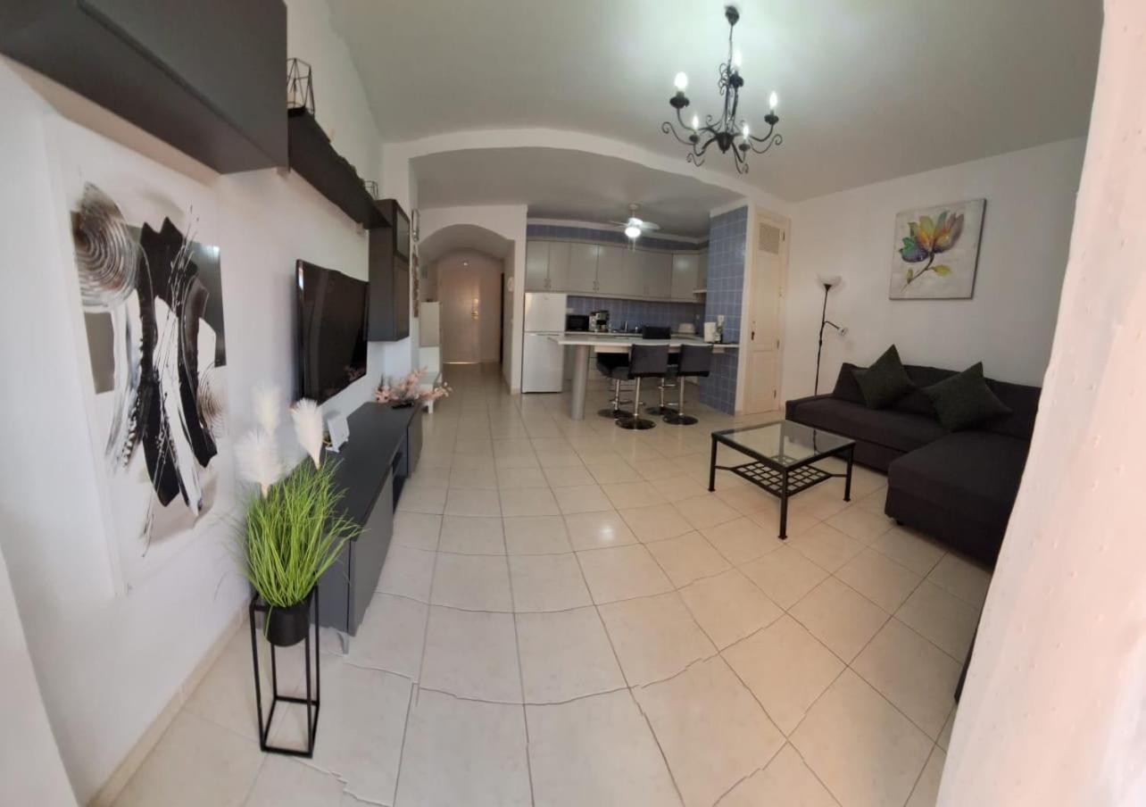 Brisas Del Mar - Sunset Garden Apartment Costa Adeje  Ngoại thất bức ảnh